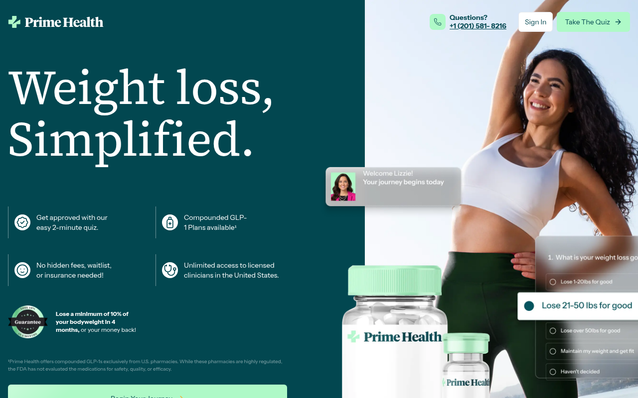 Prime Health Review (GLP-1 Weight Loss) – Is It Legit?