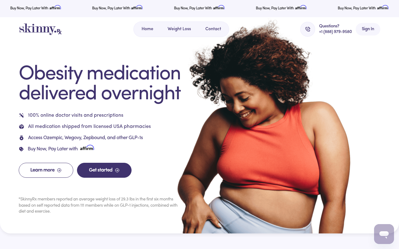 Is SkinnyRx legit?